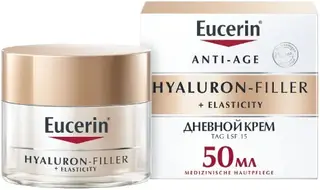 Eucerin Hyaluron-Filler+Elasticity дневной крем для лица