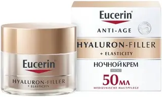 Eucerin Hyaluron-Filler+Elasticity ночной крем для лица