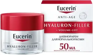 Eucerin Hyaluron-Filler+Volume-Lift дневной крем для нормальной и комбинированной кожи лица