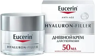 Eucerin Hyaluron-Filler дневной крем для сухой чувствительной кожи лица
