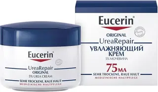 Eucerin UreaRepair Original крем для тела с 5% мочевиной увлажняющий