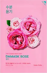 Холика Холика Pure Essence Mask Sheet Дамасская Роза маска тканевая для лица увлажняющая