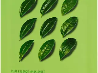 Холика Холика Pure Essence Mask Sheet Зеленый Чай маска тканевая противовоспалительная для лица