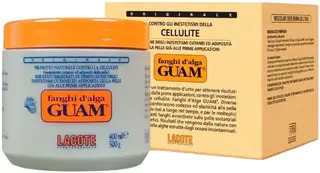 Гуам Fanghi d`Alga Prodotto Naturale Contro la Cellulite маска антицеллюлитная для горячего обертывания