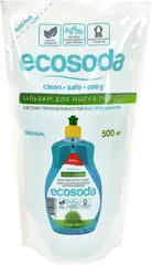 Mama Ultimate Eco Soda Original бальзам для мытья посуды и детских принадлежностей