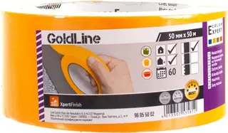 Color Expert Gold Line лента малярная экстра тонкая универсальная