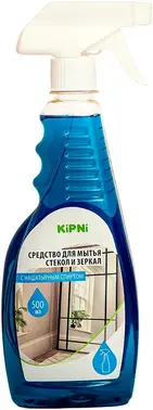 Kipni С нашатырным спиртом средство для мытья стекол и зеркал