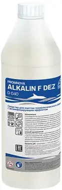 Dolphin Promnova Alkalin F Dez D 040 концентрированное высокопенное моющее средство