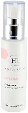 Holy Land Always Active Vitalise Cleanser with Hyaluronic Acid эмульсия очищающая