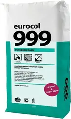 Forbo Eurocol 999 Europlan Basic универсальная самовыравнивающаяся смесь