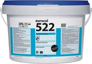 Forbo Eurocol 522 Eurosafe Star Tack клей универсальный