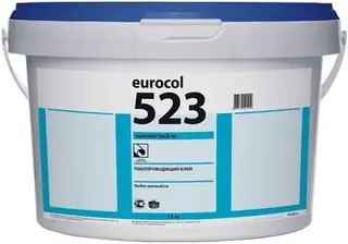 Forbo Eurocol 523 Eurostar Tack EC клей токопроводящий