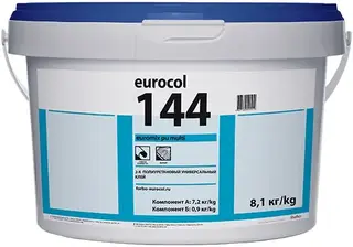 Forbo Eurocol 144 Euromix PU Multi 2К клей полиуретановый 2-комп