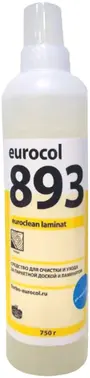 Forbo Eurocol 893 Euroclean Laminat средство для очистки и ухода за паркетной доской и ламинатом