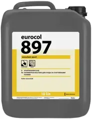 Forbo Eurocol 897 Euroclean Sport полимерная мастика для защиты спортивных напольных покрытий