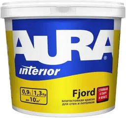 Aura Interior Fjord влагостойкая краска для стен и потолков