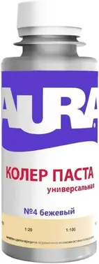 Аура колер паста универсальная