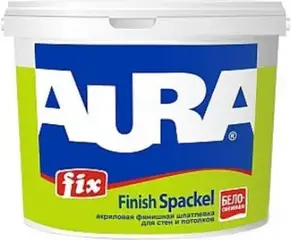 Aura Fix Finish Spackel шпатлевка для стен и потолков акриловая финишная