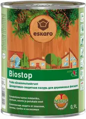 Аура Biostop грунт для дерева биозащитный
