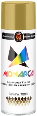 East Brand Monarca акриловая краска аэрозольная эффект металлик