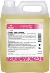 Просепт Professional Cooky Gel Lemon гель эконом-класса для мытья посуды