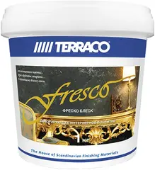 Terraco Fresco Pearlesent покрытие декоративное с цветным мерцанием