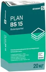 Strasser Plan BS 15 самовыравнивающаяся быстротвердеющая напольная смесь