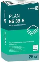 Strasser Plan BS 35-S самовыравнивающийся быстротвердеющий наливной пол