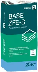 Quick-Mix Base ZFE-S цементная быстротвердеющая мелкозернистая стяжка