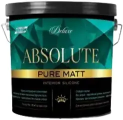 Parade Deluxe Absolute Pure Matt краска интерьерная силиконовая