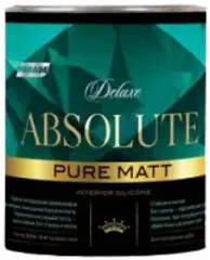 Parade Deluxe Absolute Pure Matt краска интерьерная силиконовая