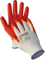 Перчатки с облегченным нитриловым покрытием Boxer BXR2301