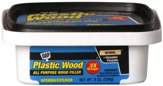 DAP Plastic Wood шпатлевка для дерева латексная