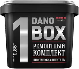 DAP Dry Dex набор для ремонта (шпатлевка + шпатель + заплата + наждачка)