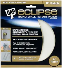 Cамоклеящиеся патчи для экспресс ремонта гипсокартона DAP Eclipse