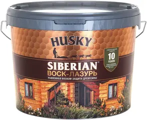 Хаски Siberian воск-лазурь