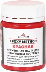 Олимп Epoxy Method пигментная паста для эпоксидных составов
