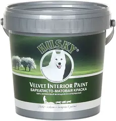 Хаски Velvet Interior Paint краска акриловая моющаяся бархатисто-матовая