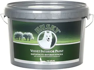 Хаски Velvet Interior Paint краска акриловая моющаяся бархатисто-матовая