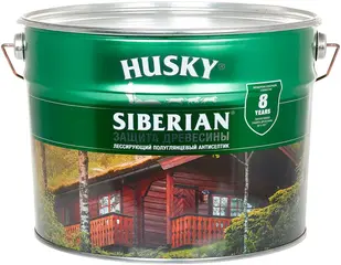 Хаски Siberian лазурь для дерева
