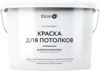 Elcon Ceiling Paint краска для потолков