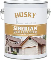 Хаски Siberian краска для дерева