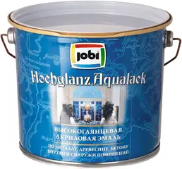 Jobi Hochglanzaqualack высокоглянцевая акриловая эмаль