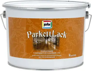Jobi Parkettlack паркетный алкидно-уретановый лак