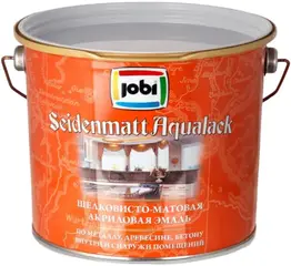 Jobi Seidenmattaqualack шелковисто-матовая акриловая эмаль