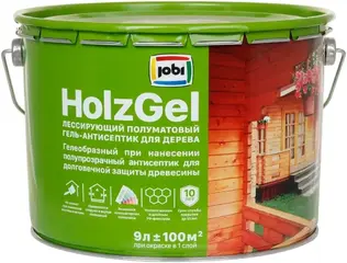 Jobi HoIzgeI лессирующий гель-антисептик для дерева