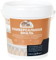 Эксперт Универсальная эмаль акриловая