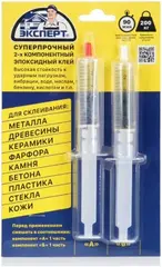 Эксперт суперпрочный 2-комп эпоксидный клей