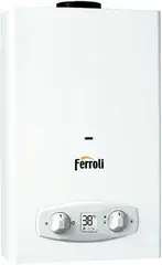 Ферроли Verona D настенный проточный газовый водонагреватель