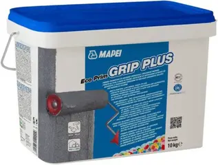 Mapei Eco Prim Grip Plus универсальная грунтовка для внутренних и наружных работ